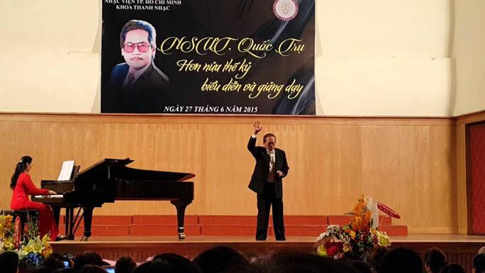 NSƯT Quốc Trụ - thầy dạy nhạc của Mỹ Tâm, Tạ Minh Tâm và nhiều nghệ sĩ Việt qua đời vì COVID-19