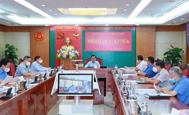 Ủy ban Kiểm tra Trung ương yêu cầu nhiều tổ chức đảng 'kiểm điểm nghiêm túc, khắc phục kịp thời"