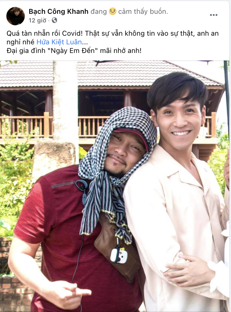 Đạo diễn series phim “Chị thám tử” qua đời ở tuổi 31 vì COVID-19