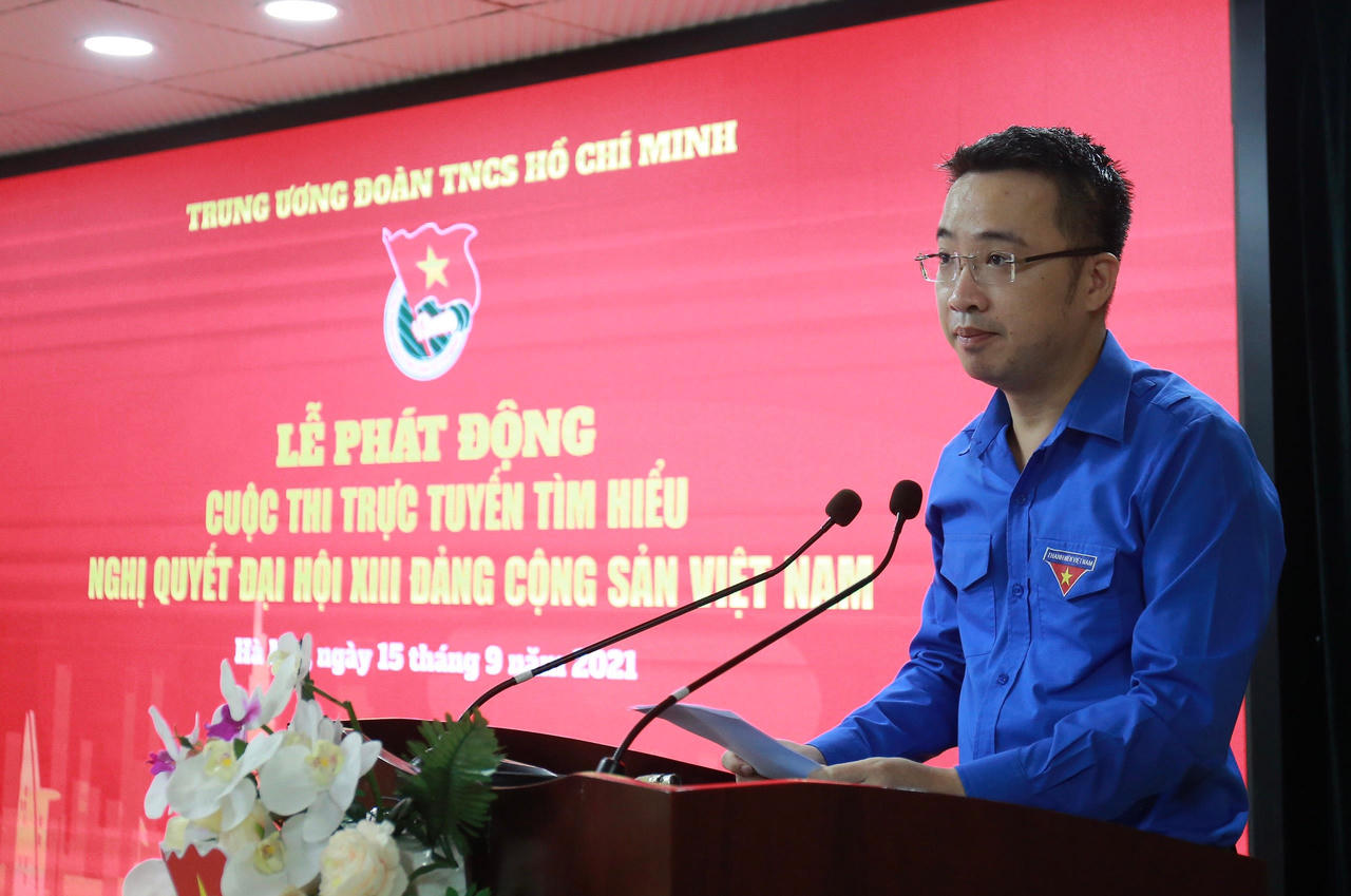 Phát động cuộc thi trực tuyến tìm hiểu Nghị quyết Đại hội XIII Đảng Cộng sản Việt Nam