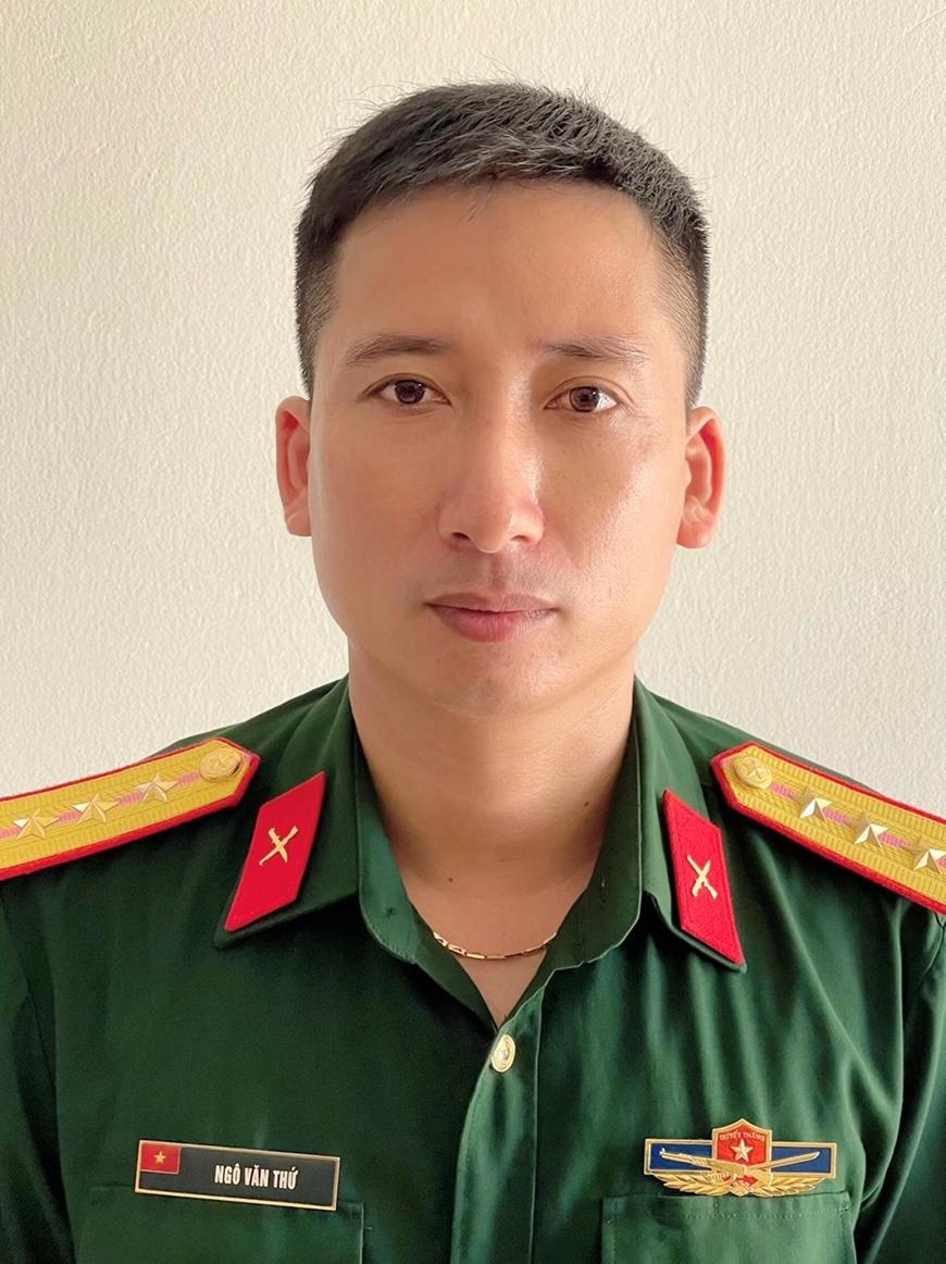 Bộ trưởng Phan Văn Giang gửi thư khen Thượng úy QNCN Ngô Văn Thứ dũng cảm cứu người đuối nước ở Hà Nam