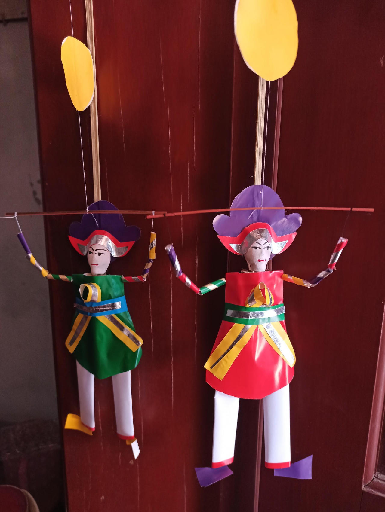 Ông đánh gậy trông trăng – Món đồ chơi thuần Việt đêm Rằm