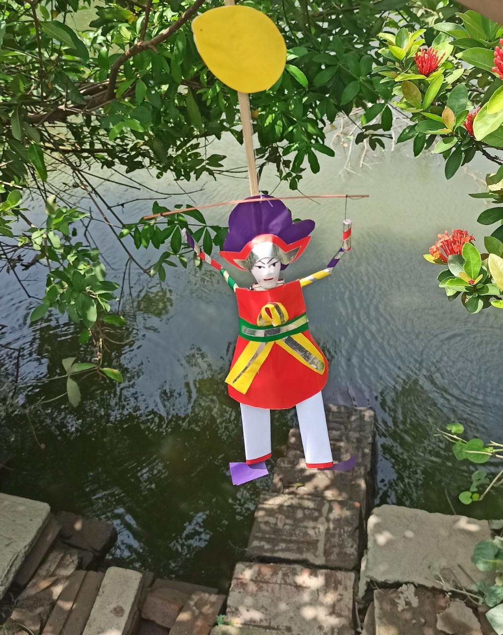 Ông đánh gậy trông trăng – Món đồ chơi thuần Việt đêm Rằm