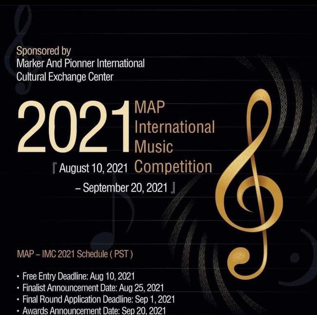 Ca sĩ Đào Tố Loan giành giải Ba cuộc thi âm nhạc Quốc tế MAP