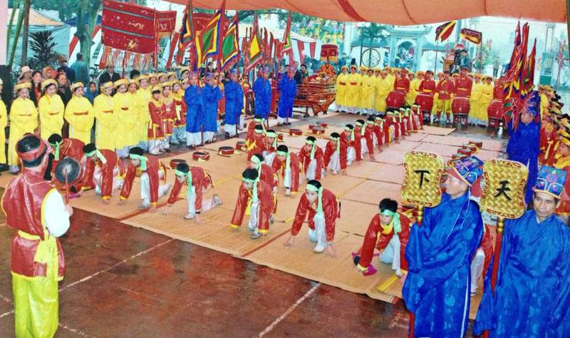 Nhân ngày Doanh nhân Việt Nam, nhớ về ông tổ nghề buôn Chử Đồng Tử 