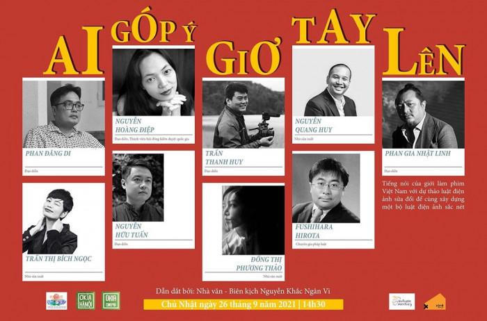 Tại sao đạo diễn Nguyễn Hoàng Điệp bị loại khỏi hội đồng duyệt phim?