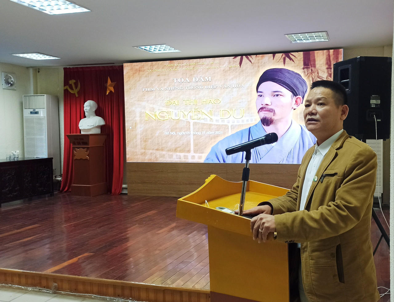 Phát hiện nhiều tư liệu lịch sử quý giá trong phim tài liệu nghệ thuật Đại thi hào Nguyễn Du