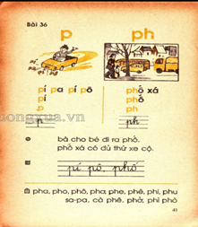 SGK không dạy chữ P: Cải tiến hóa thành cải lùi…64 năm