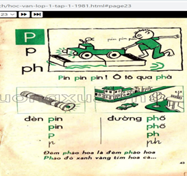 SGK không dạy chữ P: Cải tiến hóa thành cải lùi…64 năm
