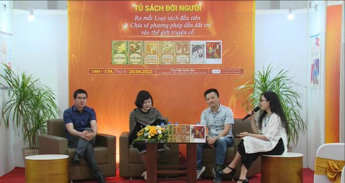 Nhiều hoạt động sôi nổi nhân Ngày Sách và Văn hóa đọc lần thứ 1 năm 2022 