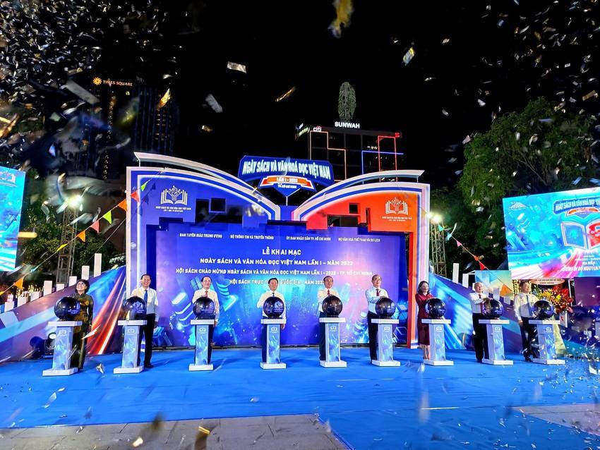 Nhiều hoạt động sôi nổi nhân Ngày Sách và Văn hóa đọc lần thứ 1 năm 2022 