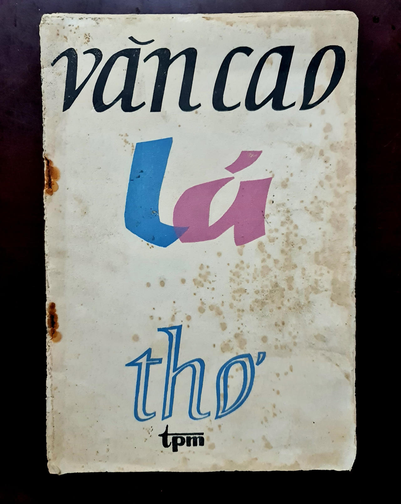 Tìm thấy bút tích nhạc sĩ Văn Cao mong muốn sáng tác cho ngành y một bản nhạc