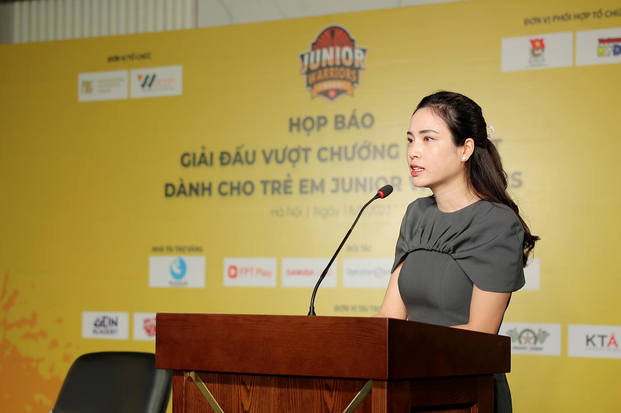 1.500 em nhỏ tham dự giải đấu vượt chướng ngại vật chuyên nghiệp ở Việt Nam