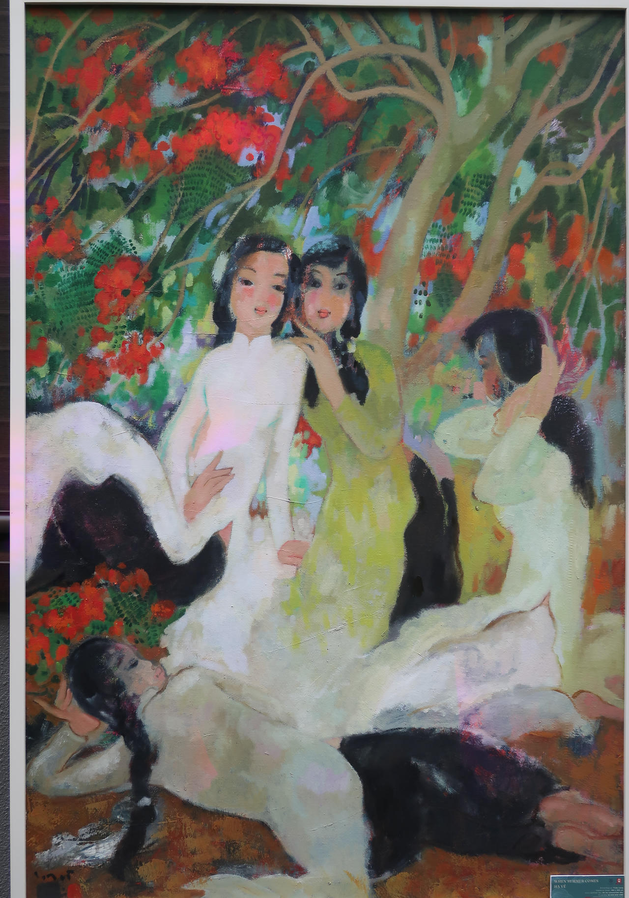 Họa sĩ Triệu Long: “Mơ hoa” bắt nguồn từ chính cuộc sống của tôi 