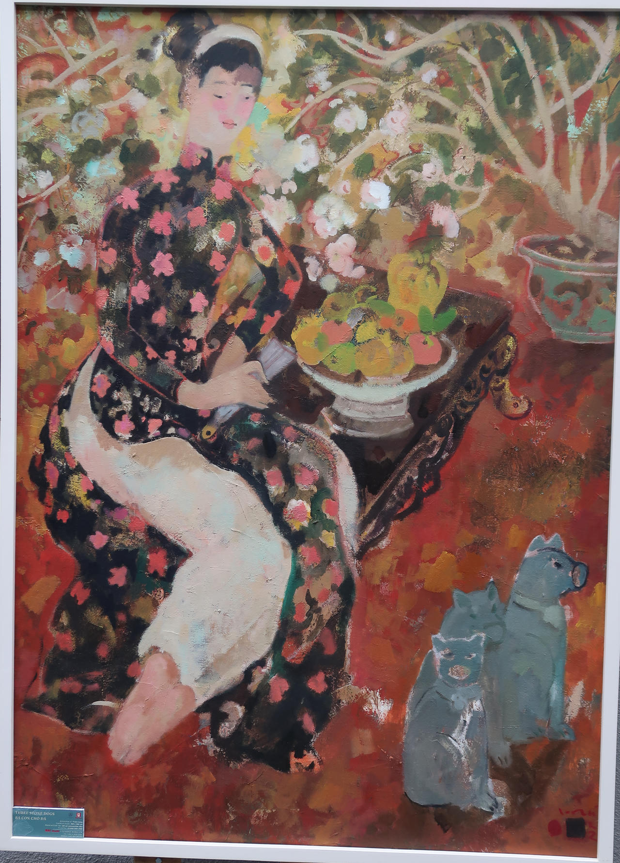 Họa sĩ Triệu Long: “Mơ hoa” bắt nguồn từ chính cuộc sống của tôi 