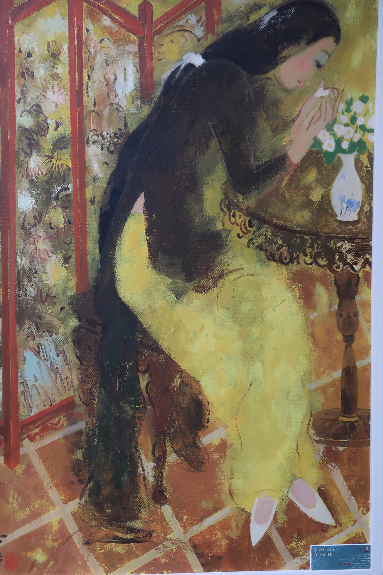 Họa sĩ Triệu Long: “Mơ hoa” bắt nguồn từ chính cuộc sống của tôi 