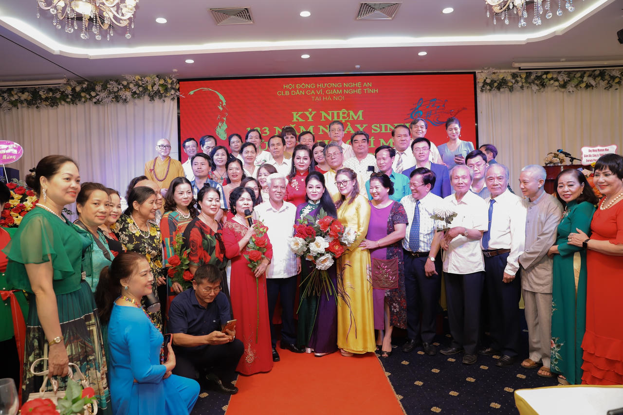 Lan tỏa các hoạt động kỷ niệm ngày sinh Bác Hồ kính yêu