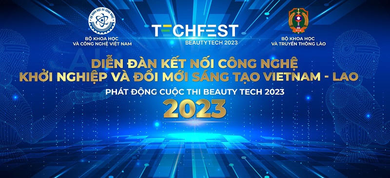 Công bố đại diện cuộc thi Beauty Tech 2023 