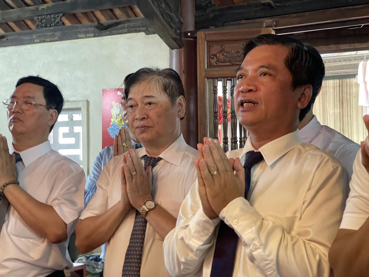 Lễ dâng hương tri ân Tiến sĩ - Luật sư Phan Văn Trường, Phan Anh và các anh hùng liệt sĩ