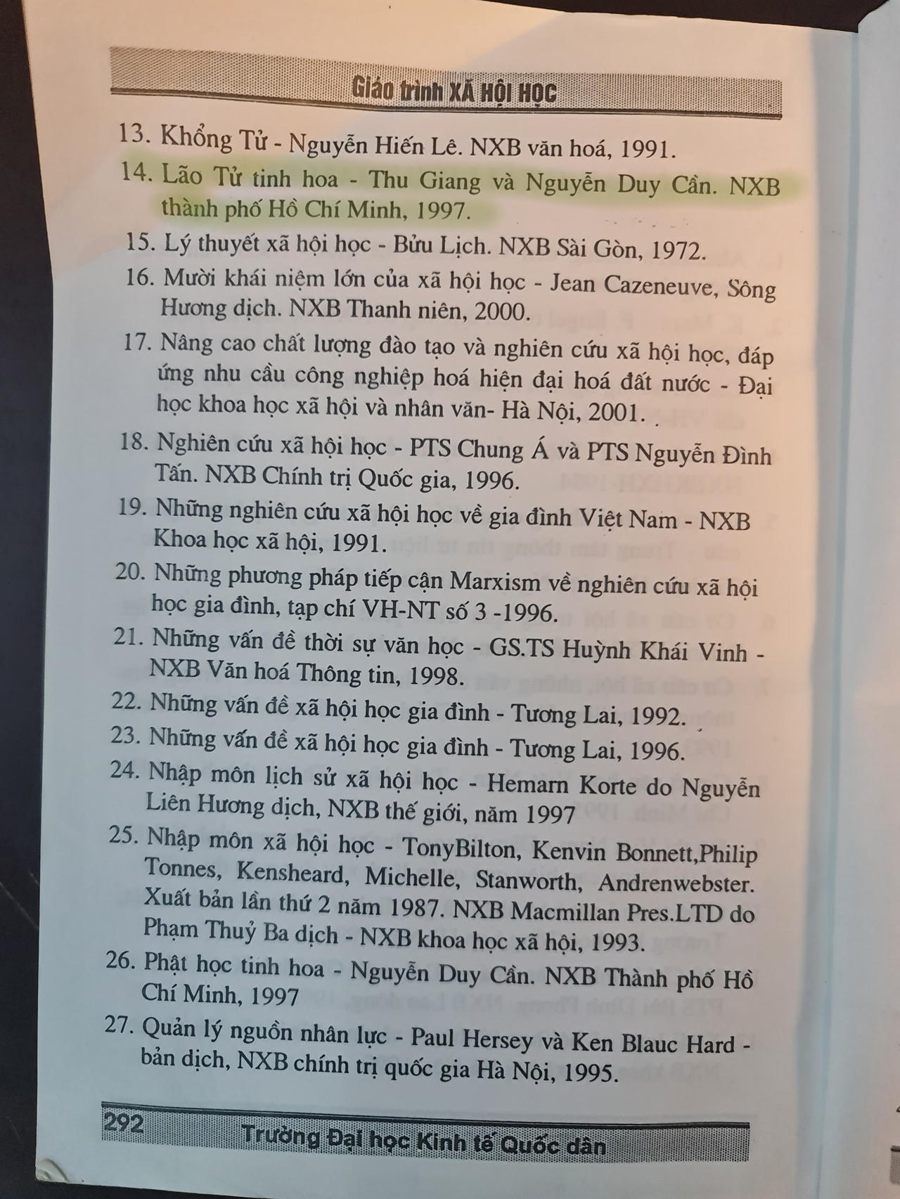 Giáo trình Trường ĐH Kinh tế Quốc dân “dạy” nhầm cho sinh viên suốt hơn 10 năm?