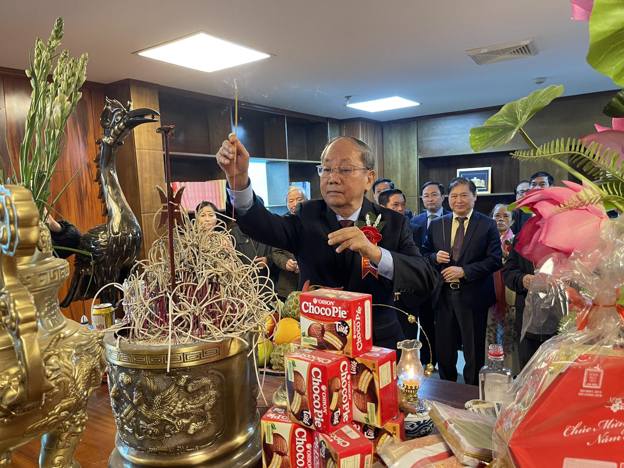 Lễ Công bố Quyết định Chuẩn y thành lập Câu lạc bộ Doanh nhân Họ Phan Miền Bắc