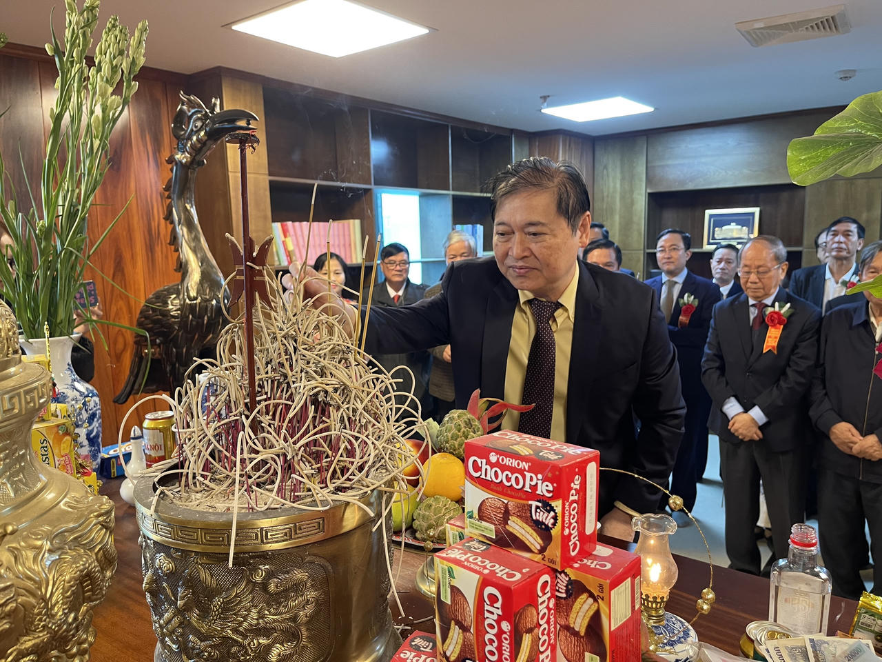 Lễ Công bố Quyết định Chuẩn y thành lập Câu lạc bộ Doanh nhân Họ Phan Miền Bắc