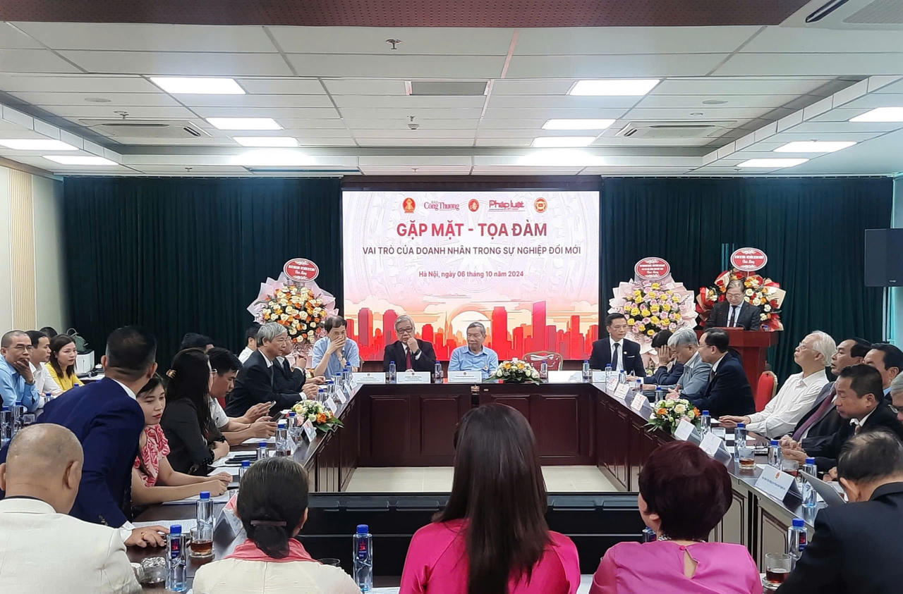 Vai trò của Doanh nhân trong sự nghiệp đổi mới