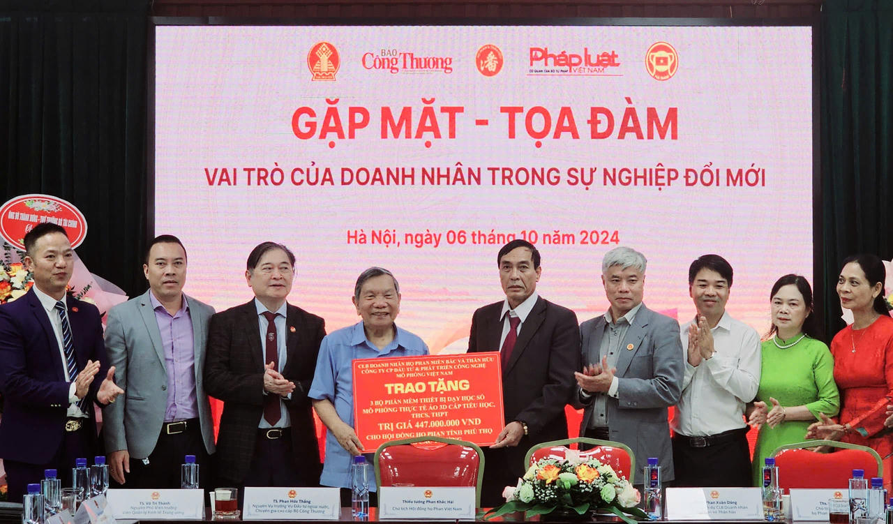 Vai trò của Doanh nhân trong sự nghiệp đổi mới