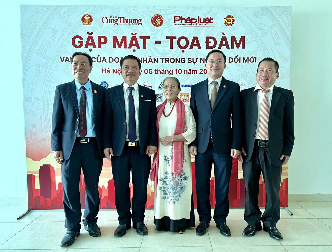 Vai trò của Doanh nhân trong sự nghiệp đổi mới