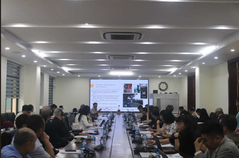 Hội thảo khoa học quốc tế: “Di sản và Du lịch từ tiếp cận Nhân học và liên ngành”