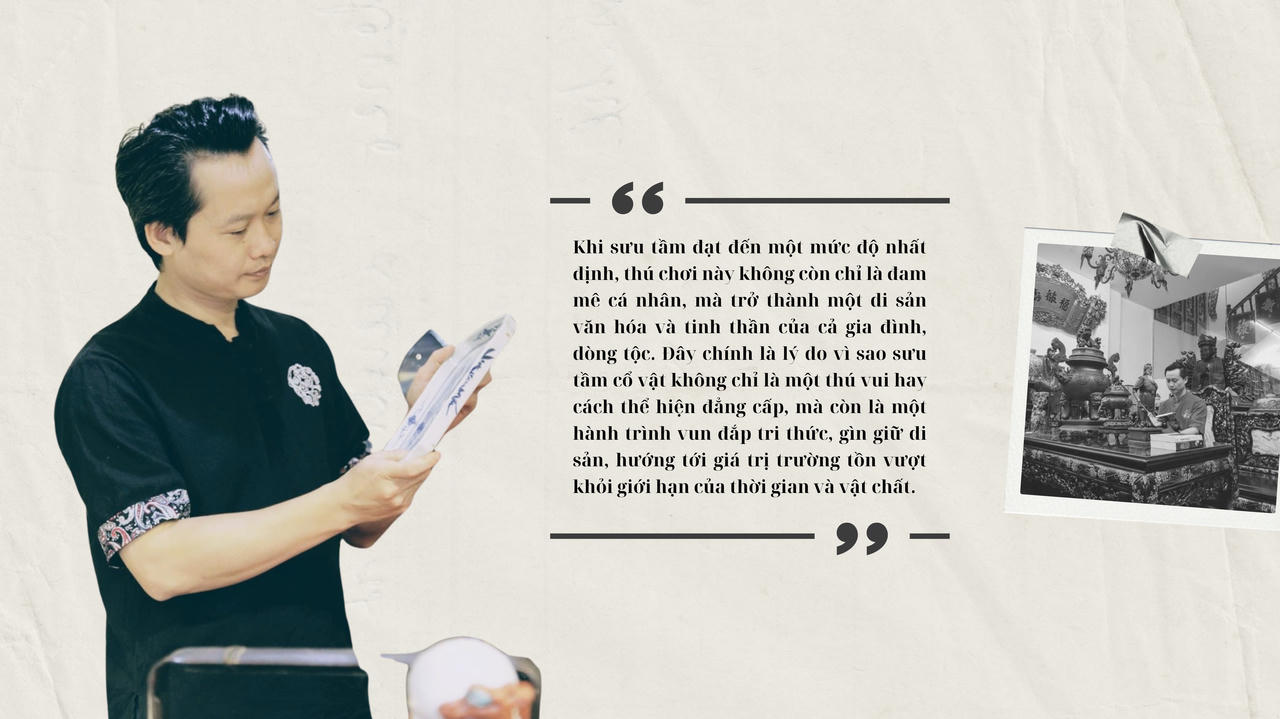 Series Đối thoại: Nhà sưu tầm cổ vật Duy Tuấn và triết lý "Quiet luxury" của người Việt
