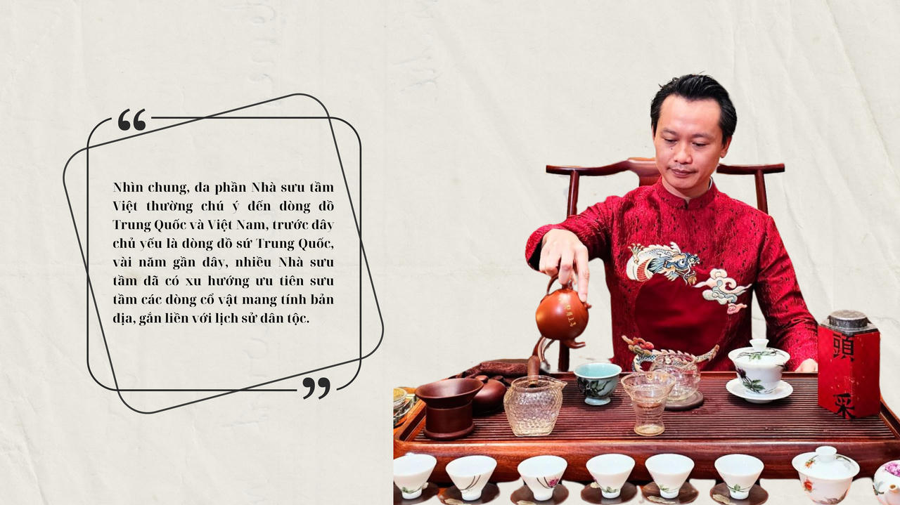 Series Đối thoại: Nhà sưu tầm cổ vật Duy Tuấn và triết lý "Quiet luxury" của người Việt
