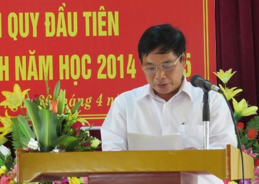 Khai giảng lớp Trung cấp Luật chính quy đầu tiên trên quê hương Đại tướng Võ Nguyên Giáp