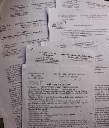 Vụ "cây cầu giữa lòng TP Vinh”: Công trình được cấp phép, cơ quan chức năng lại…ù ờ