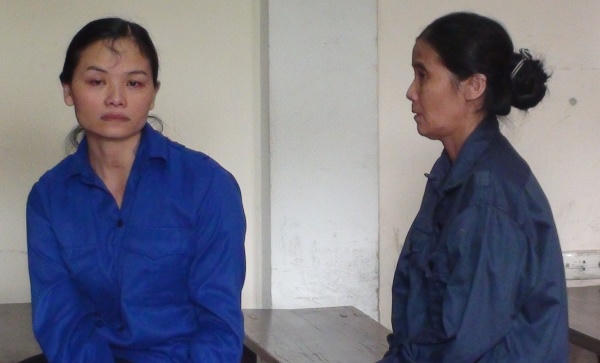 40 năm tù cho hai phụ nữ hám lợi buôn bán ma túy