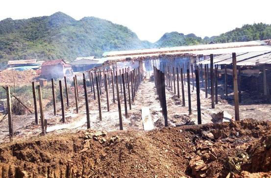 Cháy lớn giữa trưa, làng nghề bị thiêu rụi, thiệt hại hơn 20 tỷ đồng