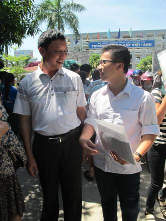 Nghị lực phi thường, của nam sinh chân giả “lai kinh ứng thí”