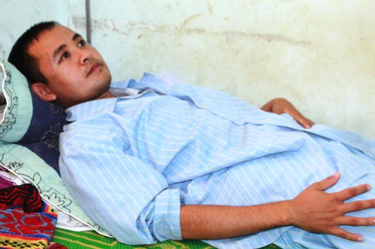 Hạt phó kiểm lâm bị lâm tặc đánh nhập viện