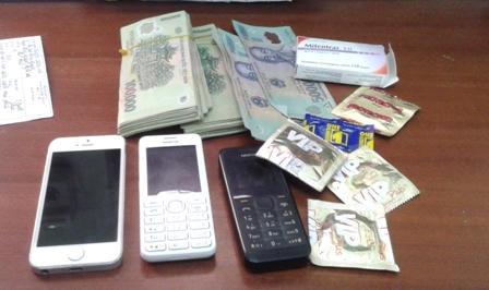 Bắt tú bà 9X điều hành đường dây gái gọi “mác” sinh viên đi khách 1,5 - 2 triệu/lượt