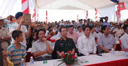 Khánh thành cầu Khe Ang, nơi xảy ra vụ trôi xe 5 người thiệt mạng