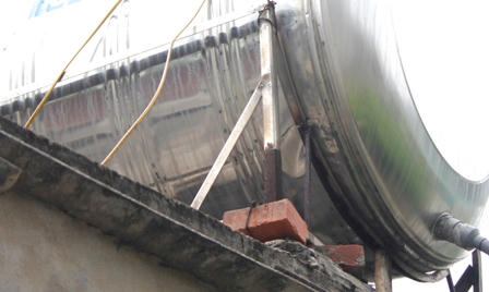 Sau vụ 2 học sinh chết oan: Người dân e ngại rủi ro từ bồn nước