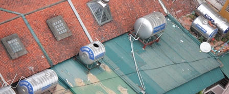 Sau vụ 2 học sinh chết oan: Người dân e ngại rủi ro từ bồn nước