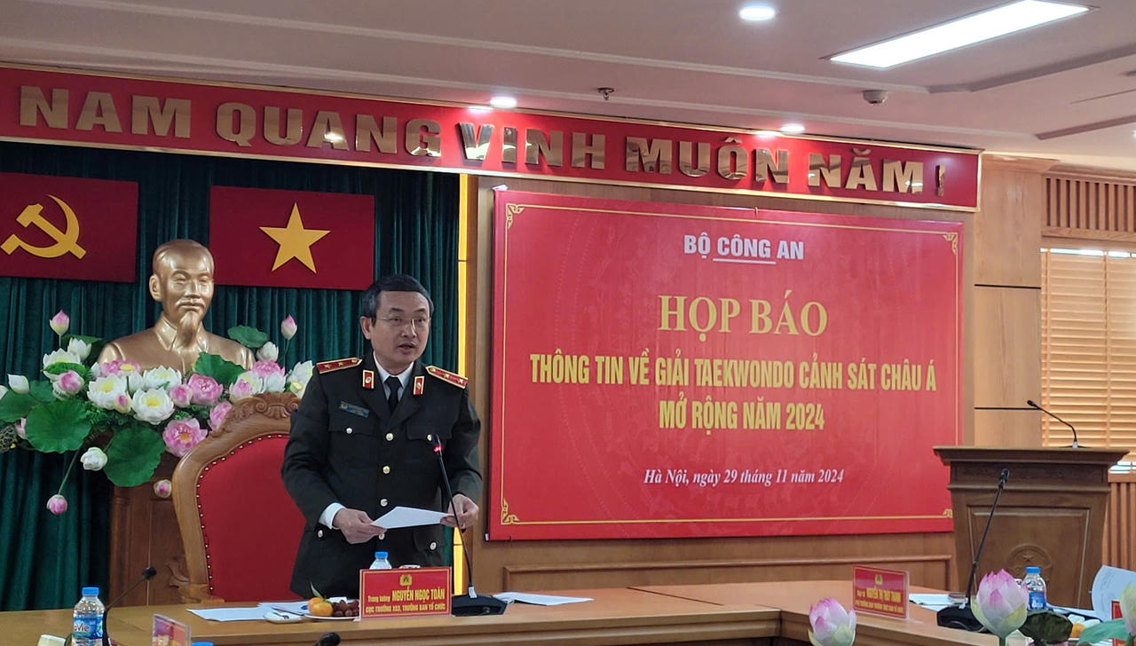 Hơn 2.000 vận động viên tới Quảng Ninh tranh tài tại Giải Taekwondo Cảnh sát các nước châu Á mở rộng