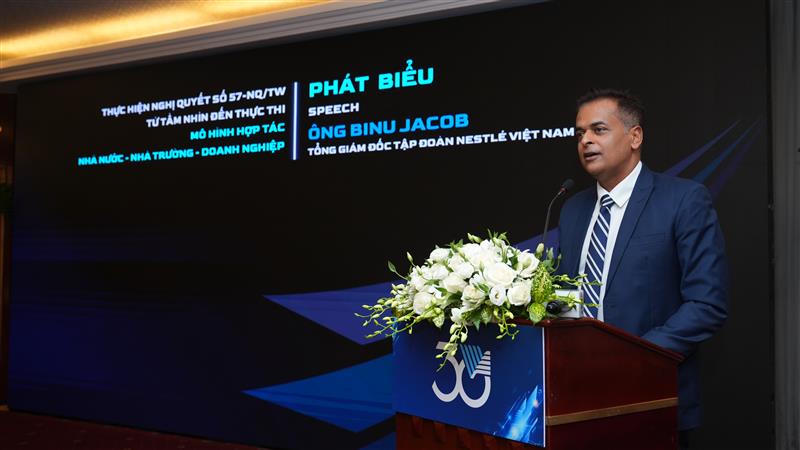 Nestlé Việt Nam ký kết hợp tác với ĐH Quốc gia TP Hồ Chí Minh thực thi mô hình '3 nhà'