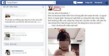 Hoảng hồn “kiều nữ” khoe thân