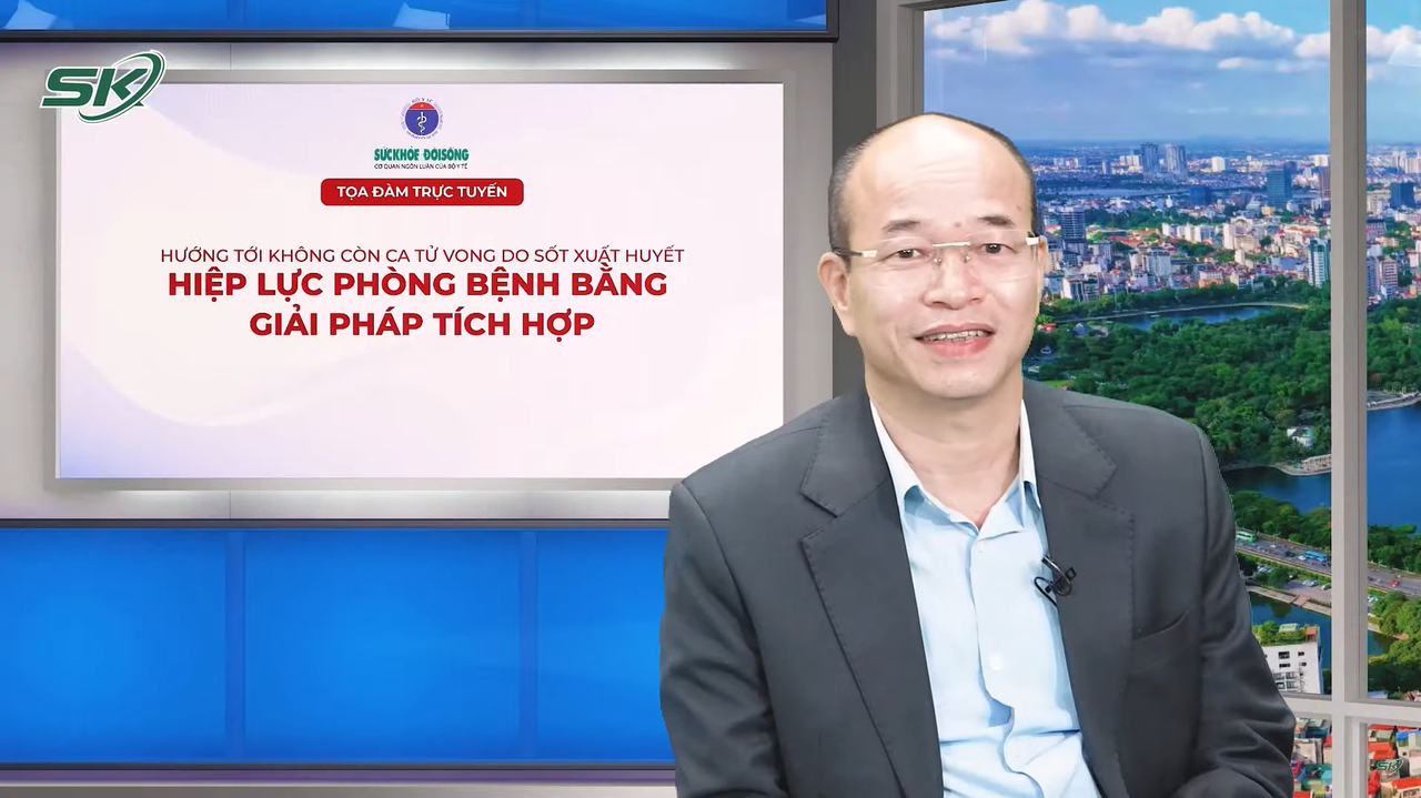 Sốt xuất huyết Dengue: Hiểm họa toàn cầu và giải pháp tích hợp để hướng tới không còn ca tử vong