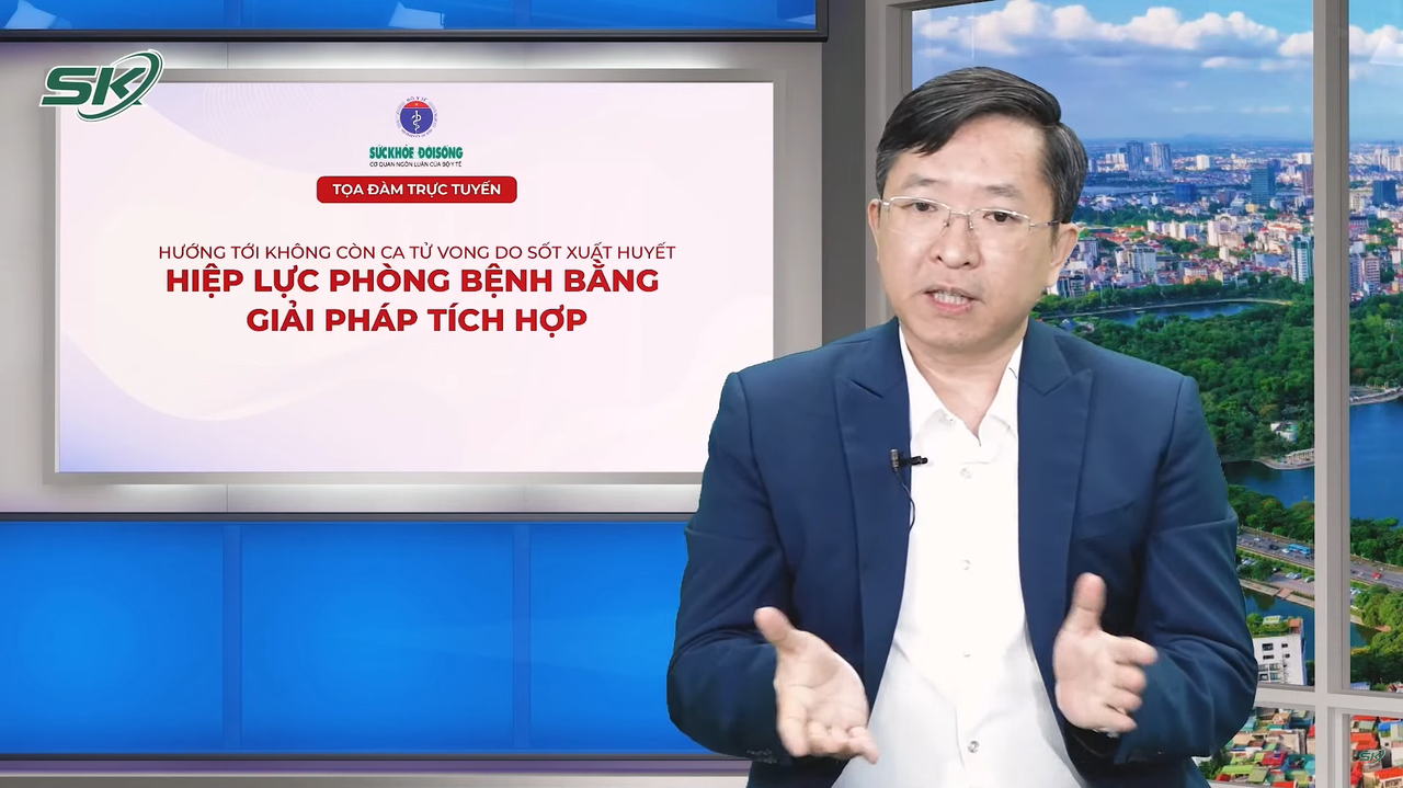 Sốt xuất huyết Dengue: Hiểm họa toàn cầu và giải pháp tích hợp để hướng tới không còn ca tử vong