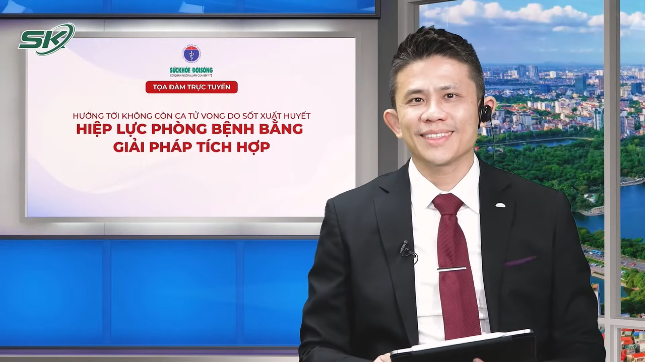 Sốt xuất huyết Dengue: Hiểm họa toàn cầu và giải pháp tích hợp để hướng tới không còn ca tử vong