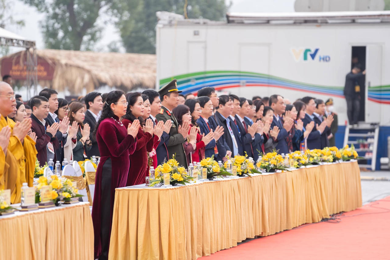 Khai hội Xuân chùa Tam Chúc Quý Mão 2023