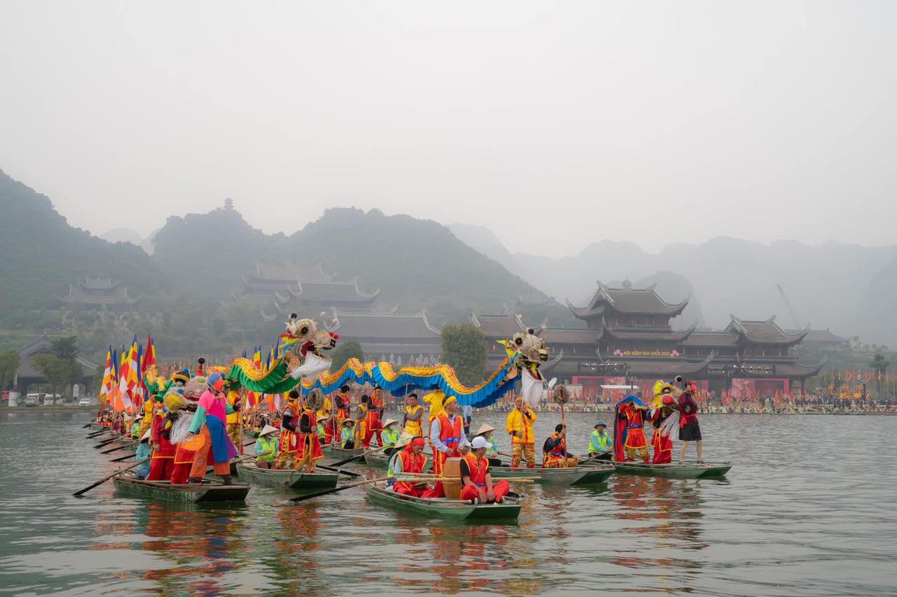 Khai hội Xuân chùa Tam Chúc Quý Mão 2023